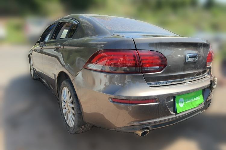 Used Qoros 3 2014 Sedan 1.6T Automatic Zhiyue Model Rear Left 45 Deg