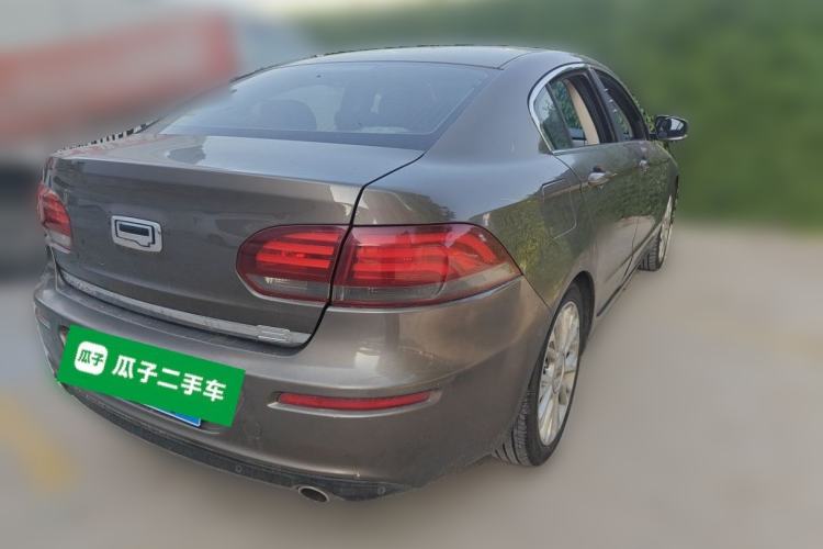 Used Qoros 3 2014 Sedan 1.6L Automatic Zhiyue Model Rear Right 45 Deg