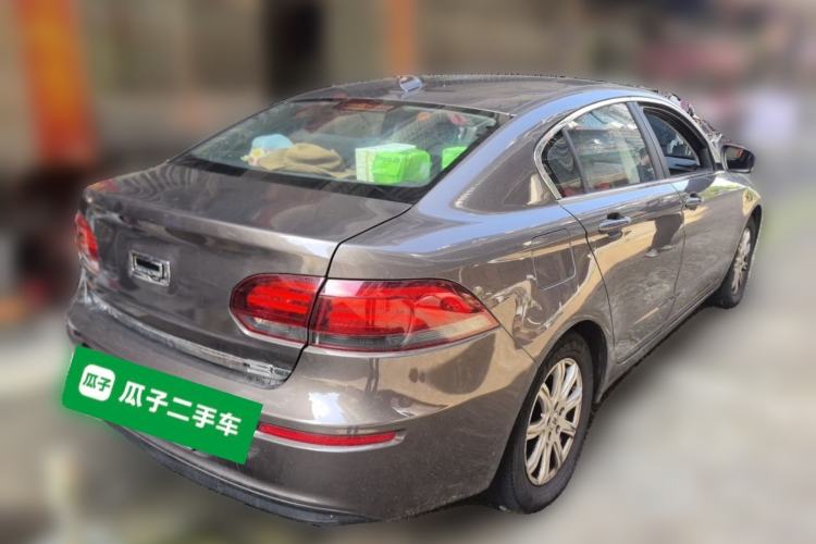 Used Qoros 3 2014 Sedan 1.6L Automatic Zhiyue Model Rear Right 45 Deg