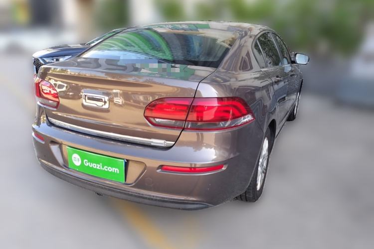 Used Qoros 3 2014 Sedan 1.6L Automatic Zhiyue Enhanced Model Rear Right 45 Deg