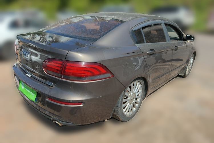 Used Qoros 3 2014 Sedan 1.6T Automatic Zhiyue Model Rear Right 45 Deg