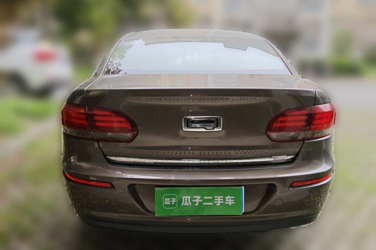 Used Qoros 3 2014 Sedan 1.6L Automatic Zhiyue Model Rear
