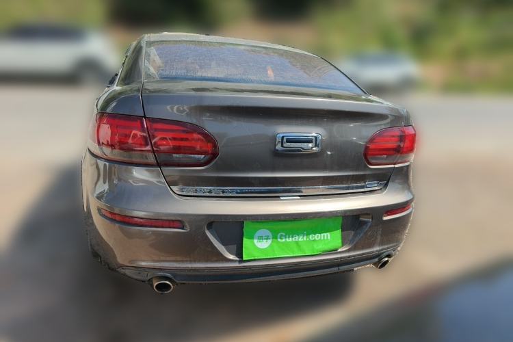Used Qoros 3 2014 Sedan 1.6T Automatic Zhiyue Model Rear
