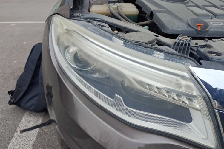 Used Qoros 3 2014 Sedan 1.6L Automatic Zhiyue Enhanced Model Right Front Headlight