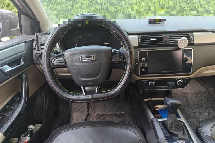 Used Qoros 3 2014 Sedan 1.6L Automatic Zhiyue Model Steering Wheel