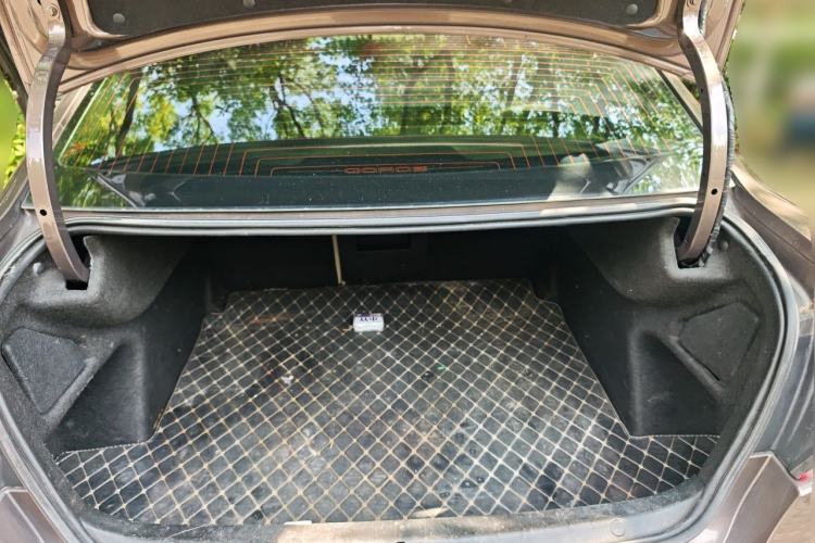 Used Qoros 3 2014 Sedan 1.6T Automatic ZhiZhen Model Trunk