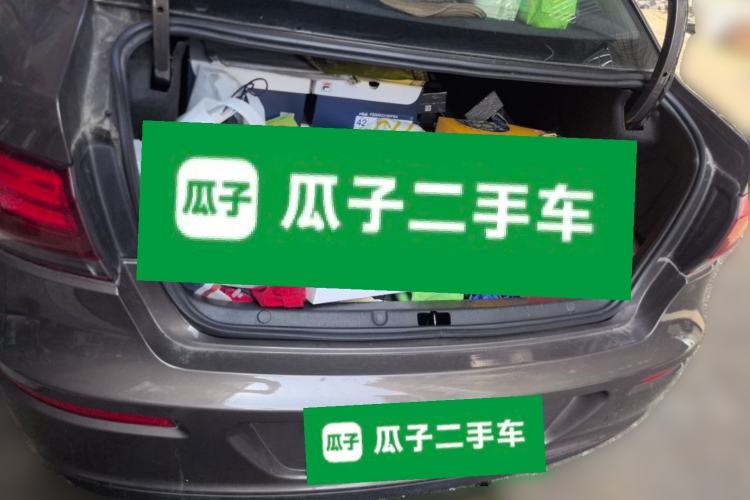 Used Qoros 3 2014 Sedan 1.6L Automatic Zhiyue Model Trunk