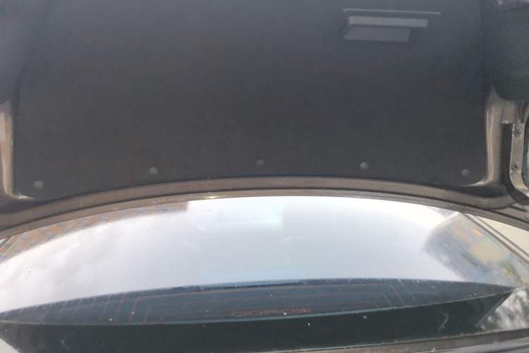 Used Qoros 3 2014 Sedan 1.6T Automatic ZhiZhen Model Trunk