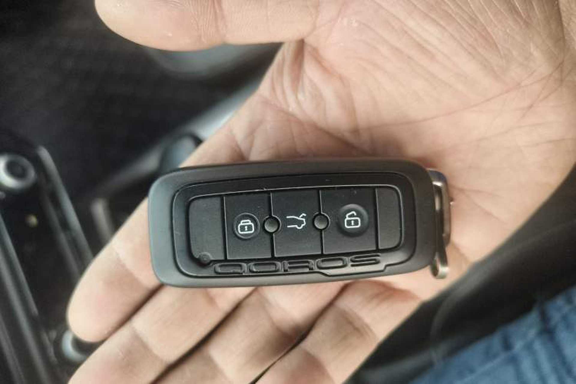 Used Qoros 3 2014 Sedan 1.6L Automatic Zhiyue Enhanced Model Vehicle Key