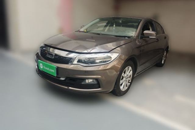 Used Qoros 3 2014 Sedan 1.6L Automatic Zhiyue Enhanced Model