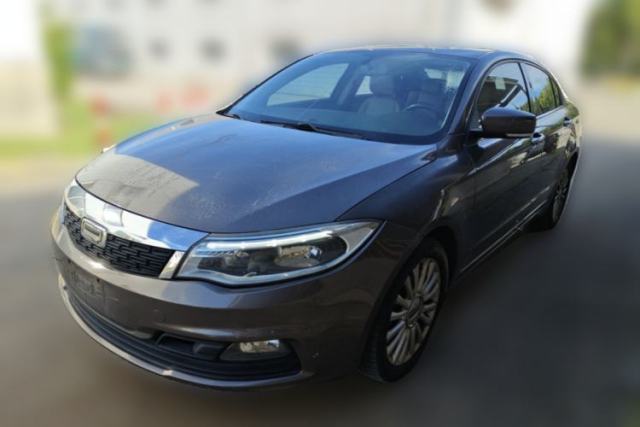 Used Qoros 3 2014 Sedan 1.6T Automatic ZhiZhen Model