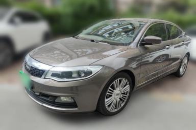 Used Qoros 3 2014 Sedan 1.6T Automatic ZhiZhen Model