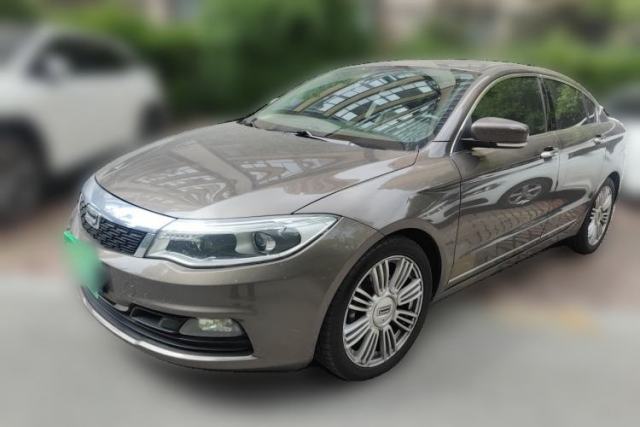 Used Qoros 3 2014 Sedan 1.6T Automatic ZhiZhen Model