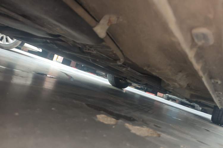 Used Qoros 3 2014 Sedan 1.6L Automatic Zhiyue Enhanced Model Chassis Rear Right