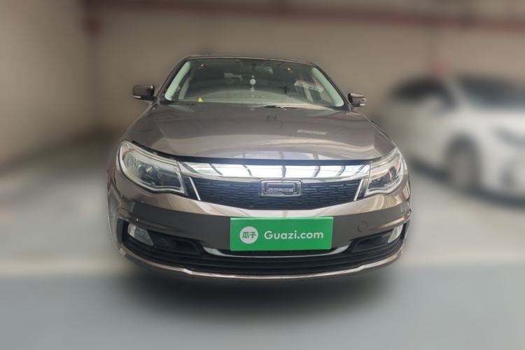 Used Qoros 3 2014 Sedan 1.6L Automatic Zhiyue Enhanced Model Front