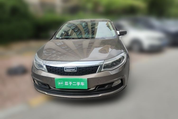 Used Qoros 3 2014 Sedan 1.6T Automatic ZhiZhen Model Front