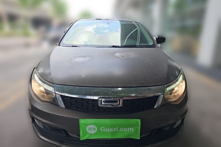 Used Qoros 3 2014 Sedan 1.6T Automatic ZhiZhen Model Front