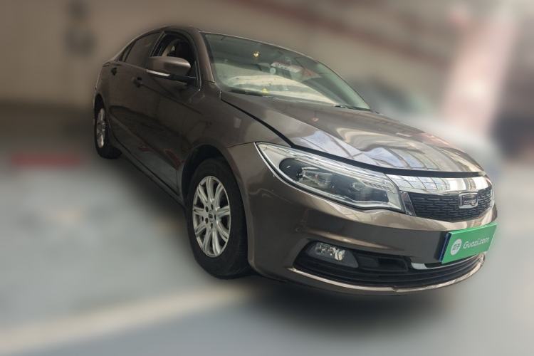Used Qoros 3 2014 Sedan 1.6L Automatic Zhiyue Enhanced Model Front Right 45 Deg