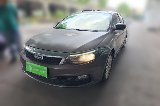 Used Qoros 3 2014 Sedan 1.6T Automatic ZhiZhen Model