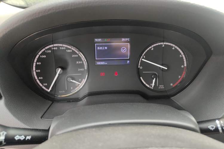Used Qoros 3 2014 Sedan 1.6T Automatic ZhiZhen Model Instrument Cluster