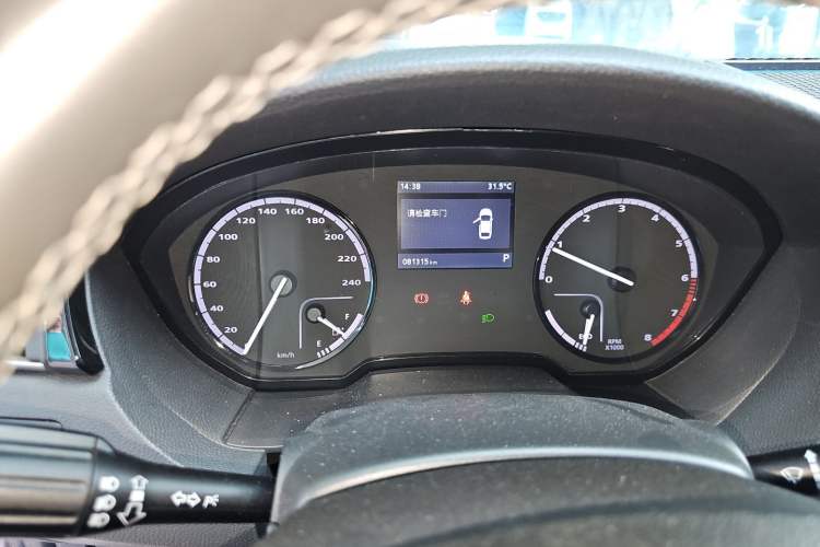 Used Qoros 3 2014 Sedan 1.6T Automatic ZhiZhen Model Instrument Cluster