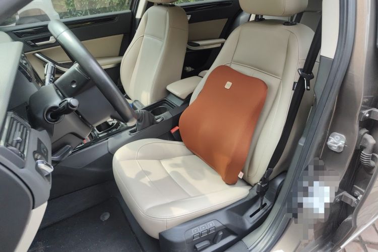 Used Qoros 3 2014 Sedan 1.6T Automatic ZhiZhen Model Left Front Seat