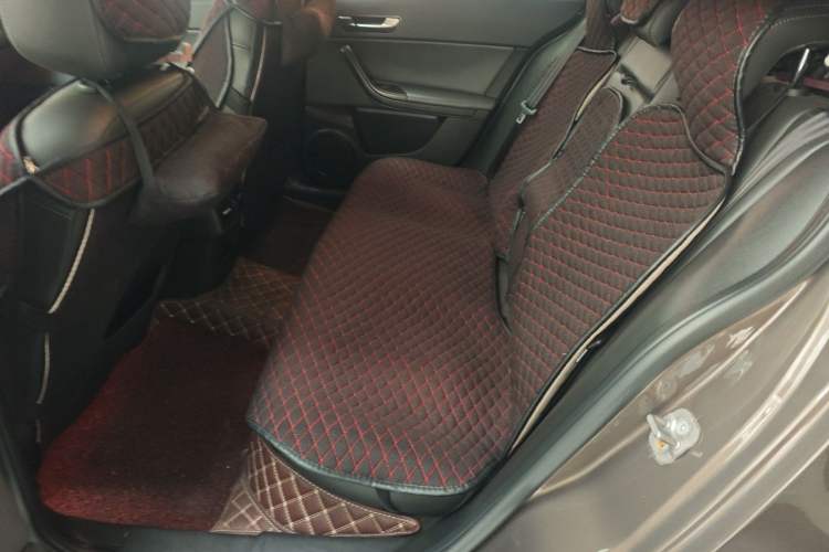 Used Qoros 3 2014 Sedan 1.6L Automatic Zhiyue Enhanced Model Left Rear Seat