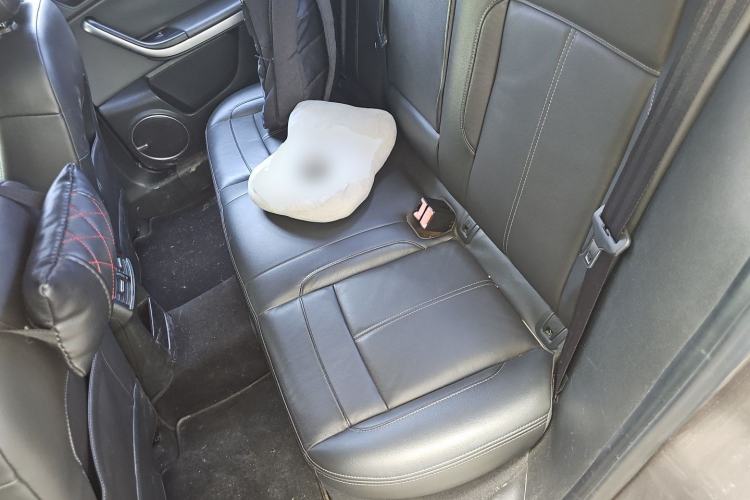 Used Qoros 3 2014 Sedan 1.6T Automatic ZhiZhen Model Left Rear Seat