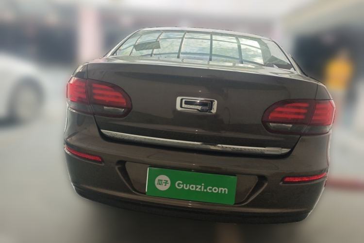 Used Qoros 3 2014 Sedan 1.6L Automatic Zhiyue Enhanced Model Rear
