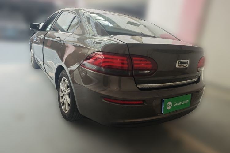 Used Qoros 3 2014 Sedan 1.6L Automatic Zhiyue Enhanced Model Rear Left 45 Deg