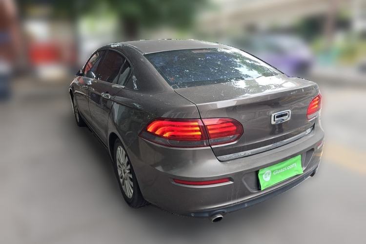 Used Qoros 3 2014 Sedan 1.6T Automatic ZhiZhen Model Rear Left 45 Deg