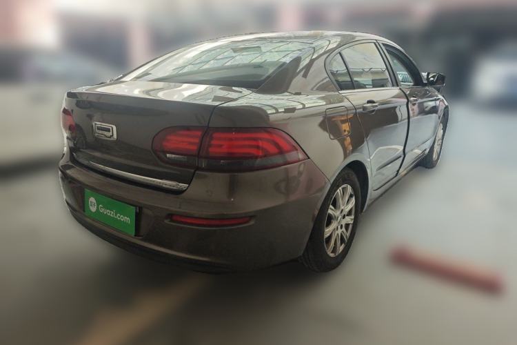 Used Qoros 3 2014 Sedan 1.6L Automatic Zhiyue Enhanced Model Rear Right 45 Deg