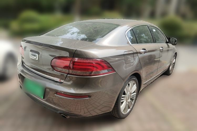Used Qoros 3 2014 Sedan 1.6T Automatic ZhiZhen Model Rear Right 45 Deg