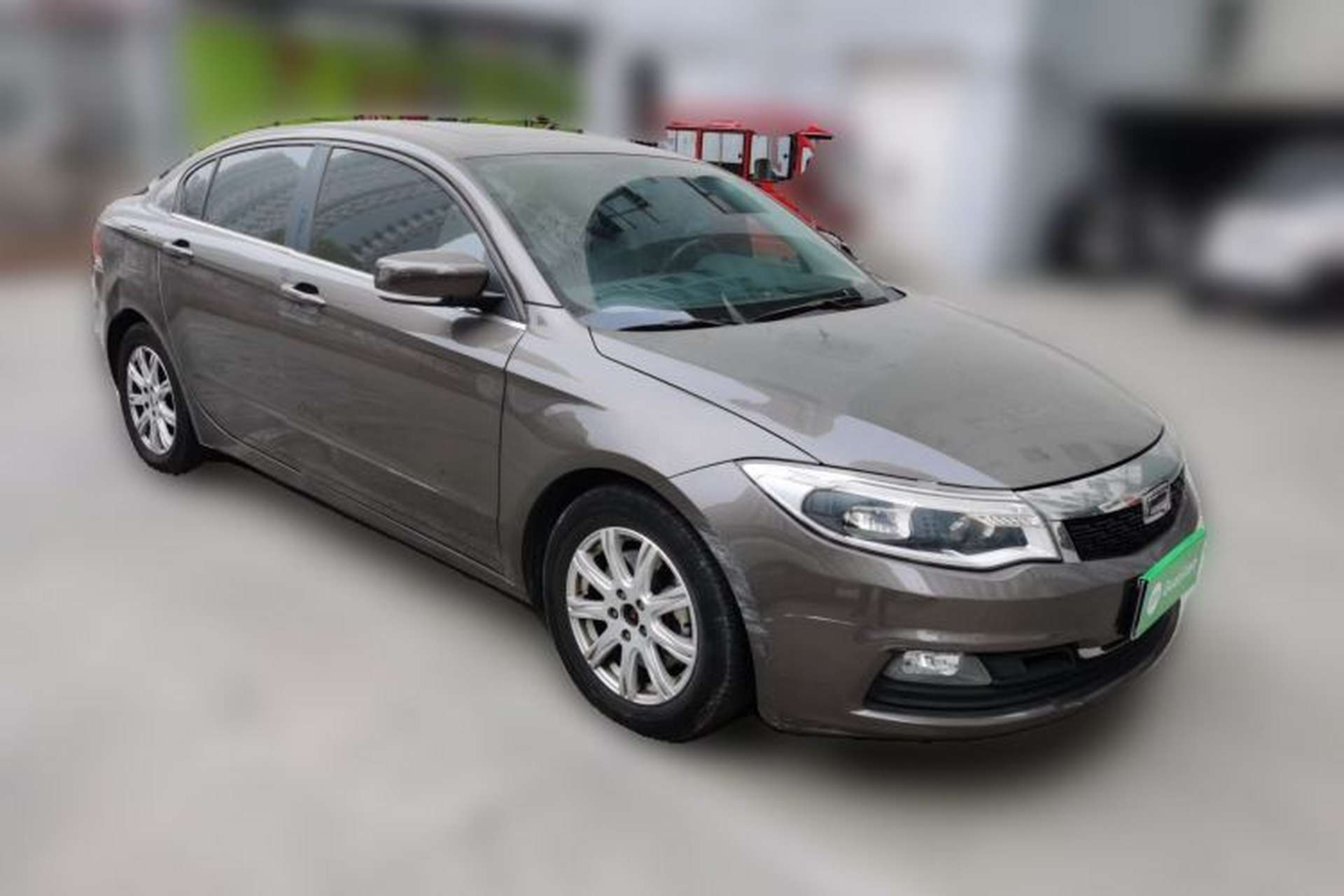Used Qoros 3 2014 Sedan 1.6L Automatic Zhiyue Model Front Right 45 Deg