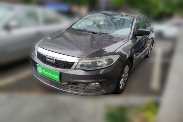 Used Qoros 3 2014 Sedan 1.6L Automatic Zhiyue Enhanced Model