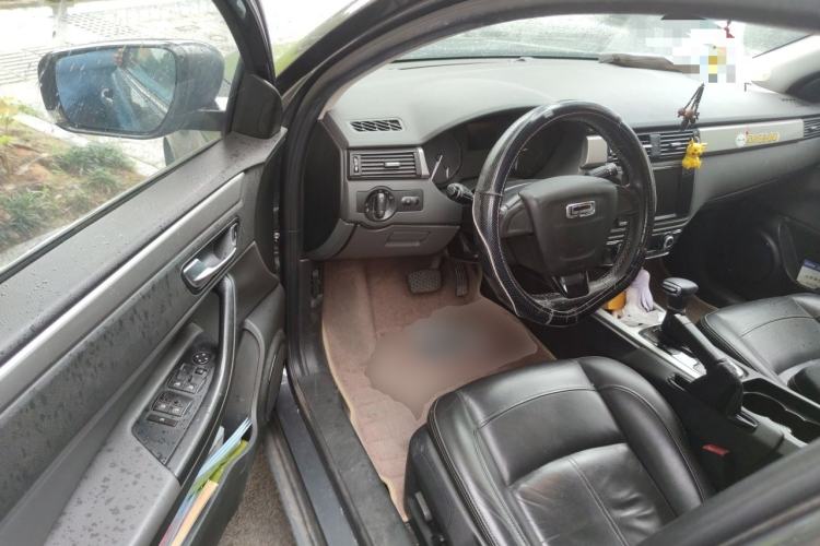 Used Qoros 3 2014 Sedan 1.6L Automatic Zhiyue Enhanced Model Driver Seat