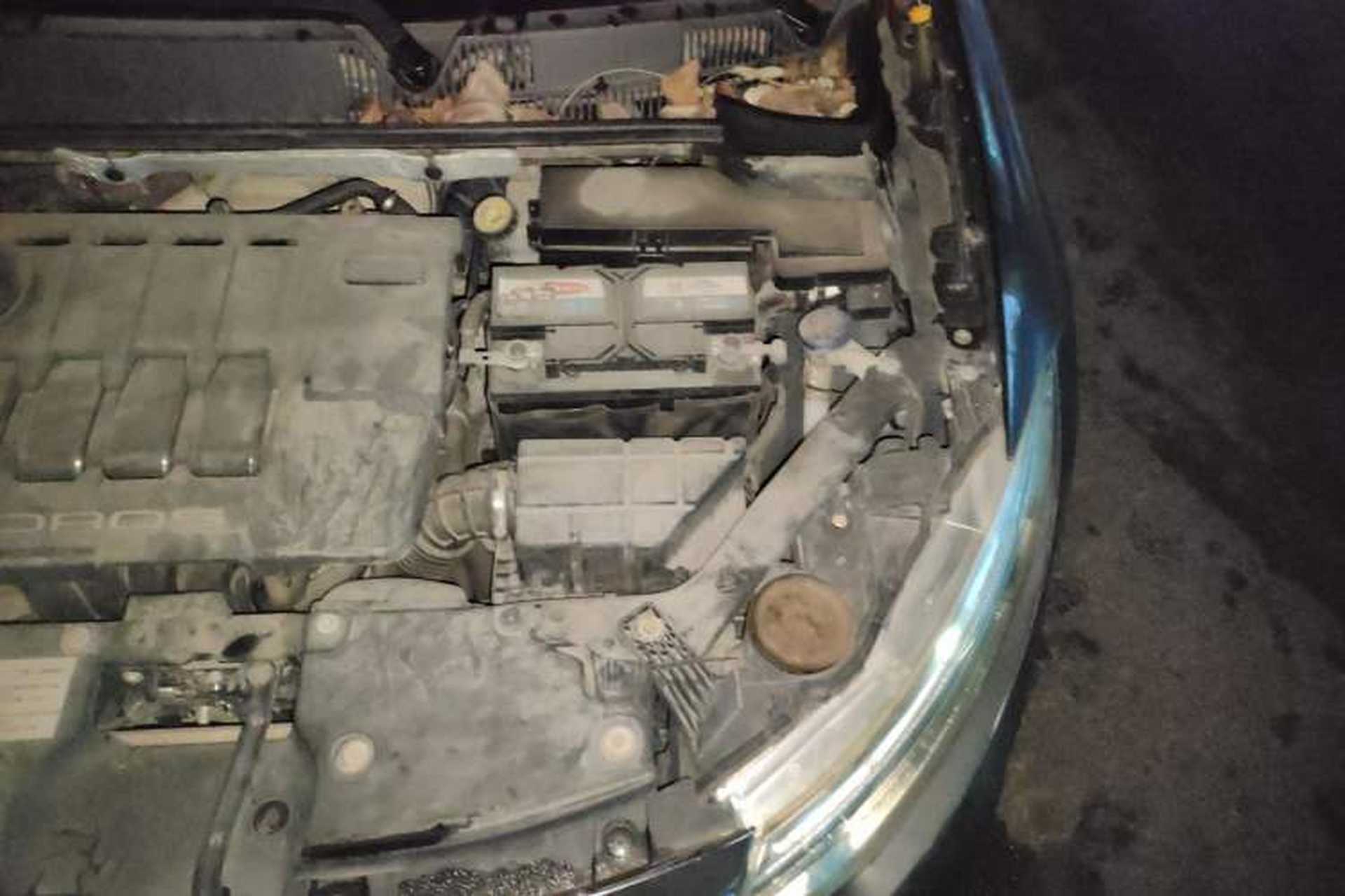 Used Qoros 3 2014 Sedan 1.6L Manual Zhiyue Model Engine Bay Left