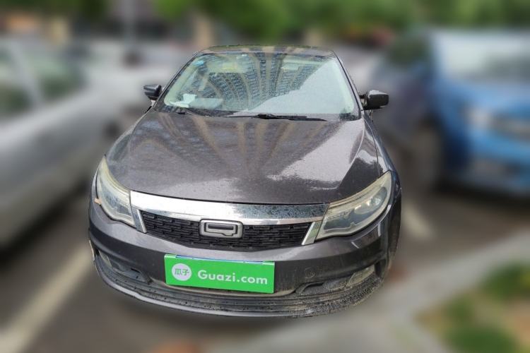 Used Qoros 3 2014 Sedan 1.6L Automatic Zhiyue Enhanced Model Front