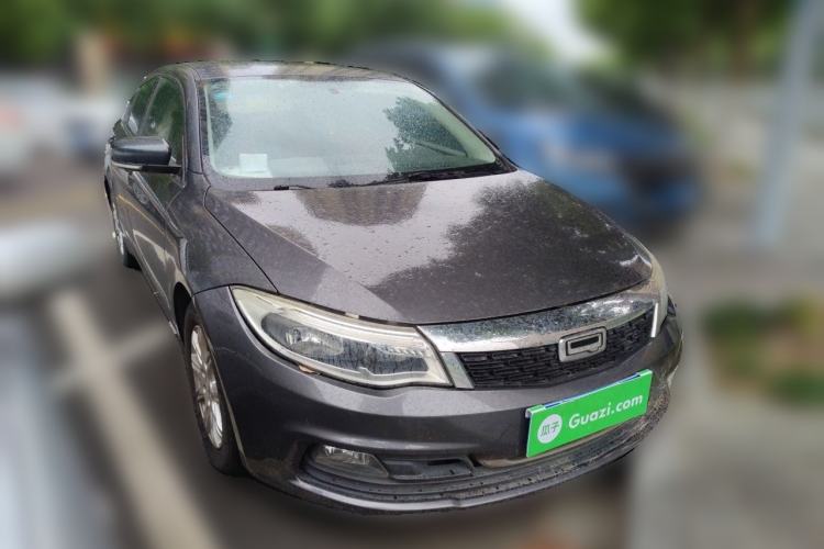 Used Qoros 3 2014 Sedan 1.6L Automatic Zhiyue Enhanced Model Front Right 45 Deg