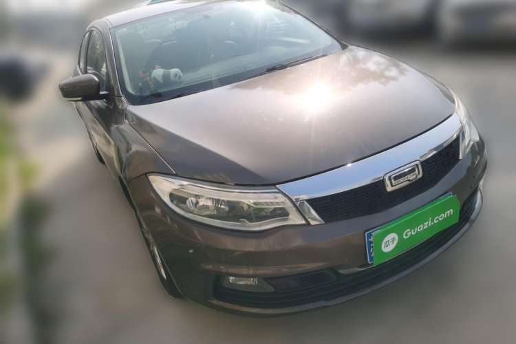 Used Qoros 3 2014 Sedan 1.6L Automatic Zhiyue Model Front Right 45 Deg