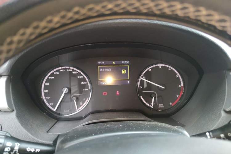 Used Qoros 3 2014 Sedan 1.6L Automatic Zhiyue Enhanced Model Instrument Cluster