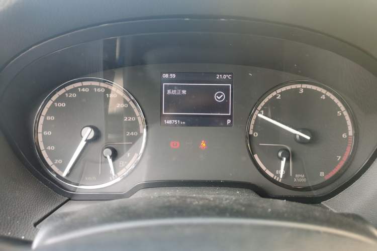 Used Qoros 3 2014 Sedan 1.6L Automatic Zhiyue Model Instrument Cluster