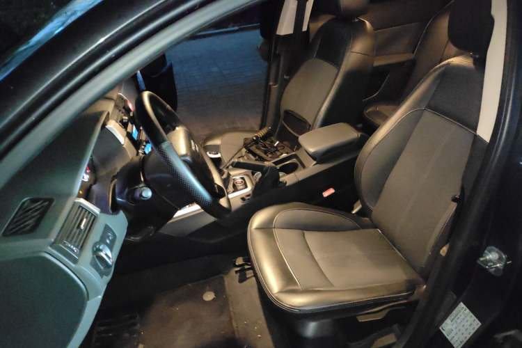 Used Qoros 3 2014 Sedan 1.6L Manual Zhiyue Model Left Front Seat