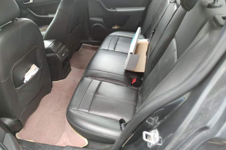 Used Qoros 3 2014 Sedan 1.6L Automatic Zhiyue Enhanced Model Left Rear Seat