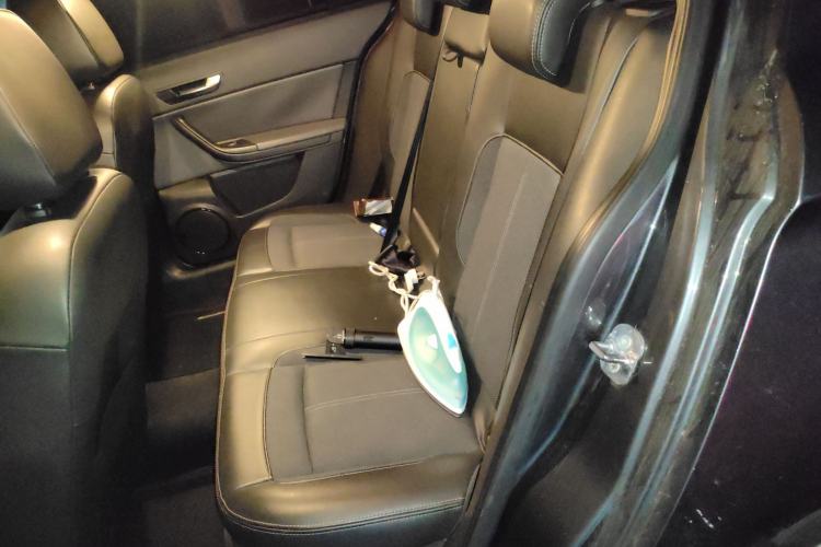 Used Qoros 3 2014 Sedan 1.6L Manual Zhiyue Model Left Rear Seat