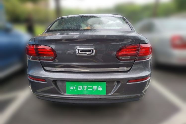 Used Qoros 3 2014 Sedan 1.6L Automatic Zhiyue Enhanced Model Rear