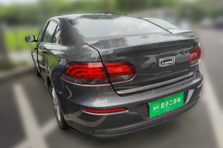 Used Qoros 3 2014 Sedan 1.6L Automatic Zhiyue Enhanced Model Rear Left 45 Deg