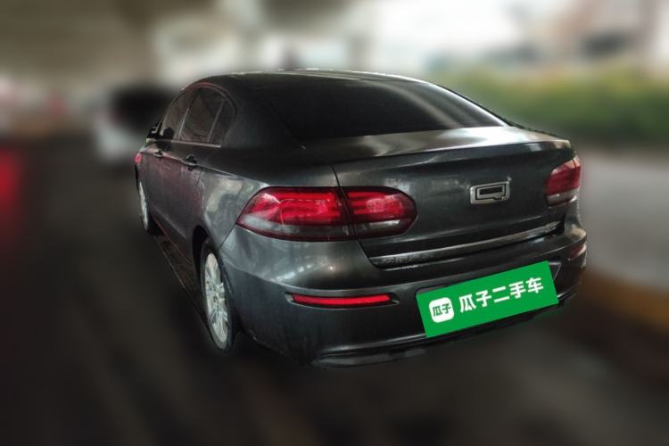 Used Qoros 3 2014 Sedan 1.6L Manual Zhiyue Model Rear Left 45 Deg