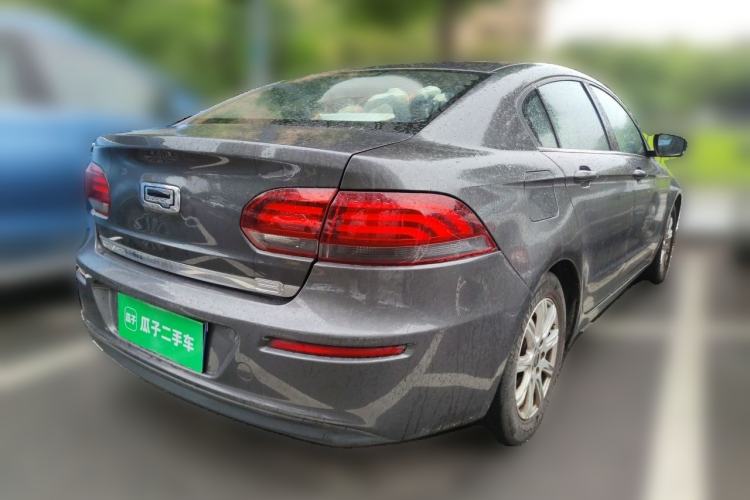Used Qoros 3 2014 Sedan 1.6L Automatic Zhiyue Enhanced Model Rear Right 45 Deg