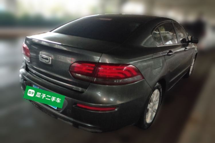 Used Qoros 3 2014 Sedan 1.6L Manual Zhiyue Model Rear Right 45 Deg
